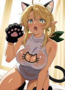 セーラのエロ画像（水属性の魔法使い）8