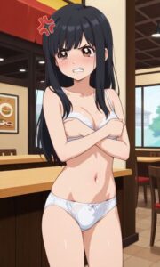 和田のエロ画像（フードコートで、また明日。）56