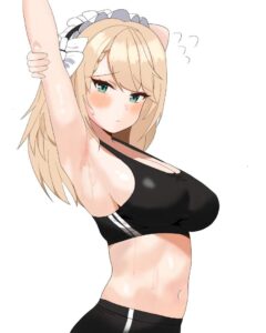 G36のエロ画像（ドールズフロントライン）5