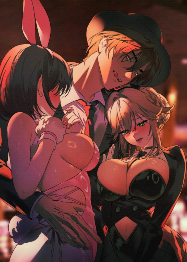 【エロ画像】可愛いエードの画像を集めてみたが、エロすぎだろ・・・(勝利の女神：NIKKE)