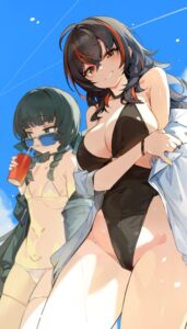 朱鳶のエロ画像（ゼンレスゾーンゼロ）4