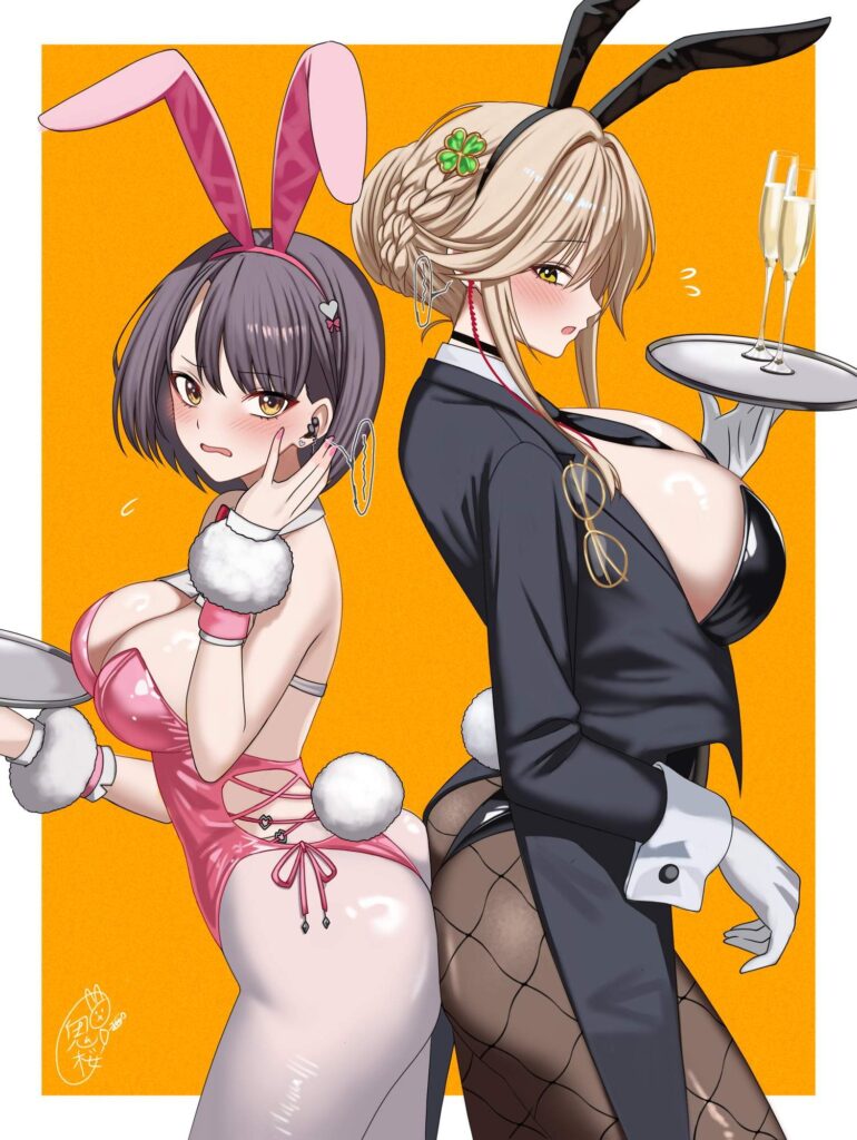 【エロ画像】可愛いエードの画像を集めてみたが、エロすぎだろ・・・(勝利の女神：NIKKE)