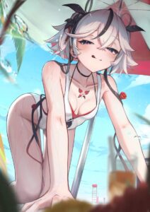 ツバキのエロ画像（鳴潮）4
