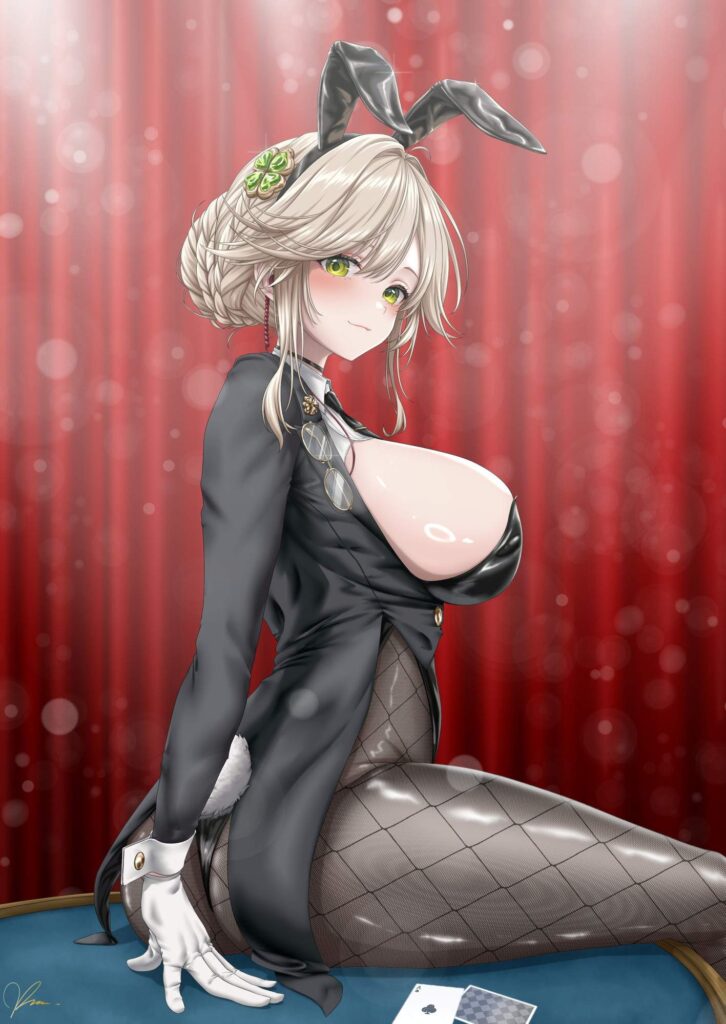 【エロ画像】可愛いエードの画像を集めてみたが、エロすぎだろ・・・(勝利の女神：NIKKE)