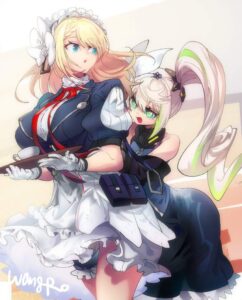 G36のエロ画像（ドールズフロントライン）12