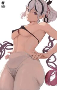 ツバキのエロ画像（鳴潮）8