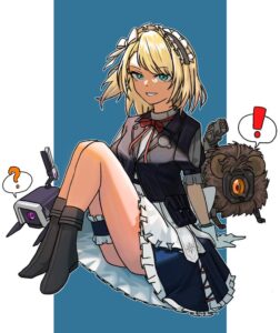 G36のエロ画像（ドールズフロントライン）13