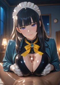 クローディア・アシュリーのエロ画像（サイレント・ウィッチ）16