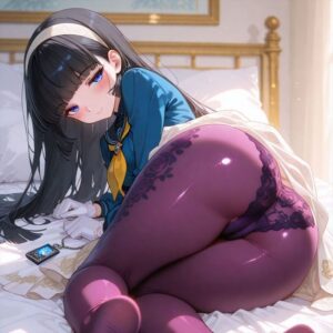 クローディア・アシュリーのエロ画像（サイレント・ウィッチ）20