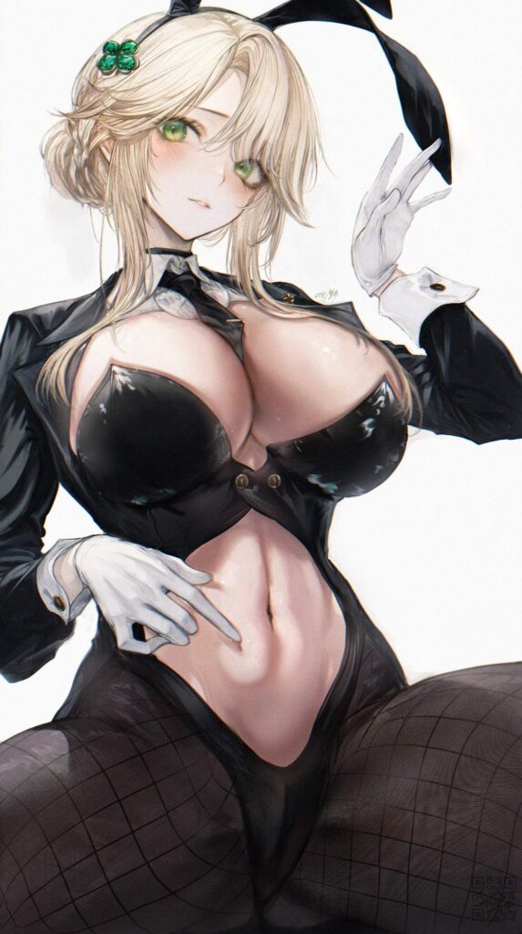 【エロ画像】可愛いエードの画像を集めてみたが、エロすぎだろ・・・(勝利の女神：NIKKE)
