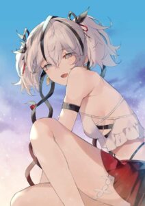 ツバキのエロ画像（鳴潮）17
