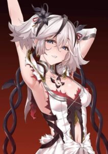 ツバキのエロ画像（鳴潮）18