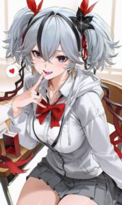ツバキのエロ画像（鳴潮）19