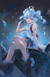釉瑚のエロ画像（鳴潮）11