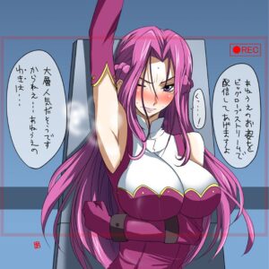 コーネリア・リ・ブリタニアのエロ画像（コードギアス）7