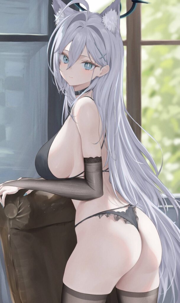 【ブルーアーカイブ】砂狼シロコの無料(フリー)の二次エロ画像集