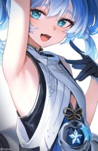 釉瑚のエロ画像（鳴潮）15