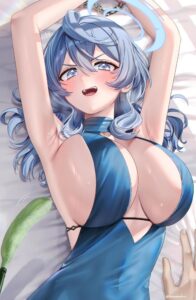 天雨アコのエロ画像（ブルーアーカイブ）16