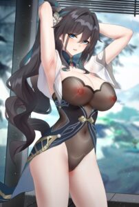 ルアン・メェイのエロ画像（崩壊：スターレイル）18