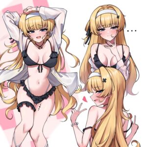 フィービーのエロ画像（鳴潮）14