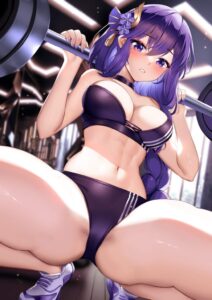 雷電将軍のエロ画像（原神）20