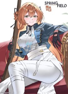 スプリングフィールドのエロ画像（ドールズフロントライン）21