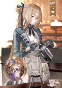 スプリングフィールドのエロ画像（ドールズフロントライン）22