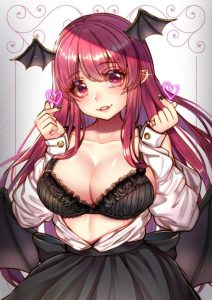小悪魔のエロ画像（東方Project）41