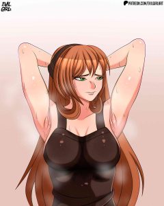 スプリングフィールドのエロ画像（ドールズフロントライン）23