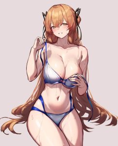 スプリングフィールドのエロ画像（ドールズフロントライン）24
