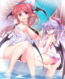小悪魔のエロ画像（東方Project）42