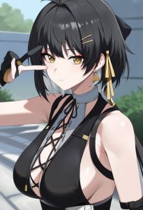 漂泊者のエロ画像（鳴潮）21
