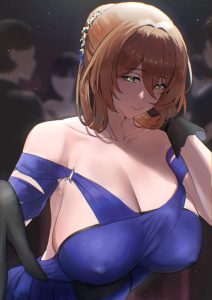 スプリングフィールドのエロ画像（ドールズフロントライン）26