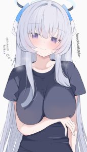 生塩ノアのエロ画像（ブルーアーカイブ）2