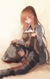 スプリングフィールドのエロ画像（ドールズフロントライン）29