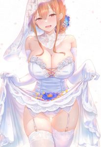 由比ヶ浜結衣のエロ画像（やはり俺の青春ラブコメはまちがっている。）45