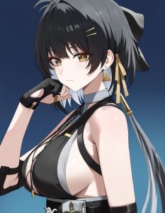 漂泊者のエロ画像（鳴潮）22