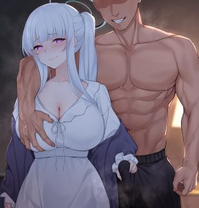 生塩ノアのエロ画像（ブルーアーカイブ）4
