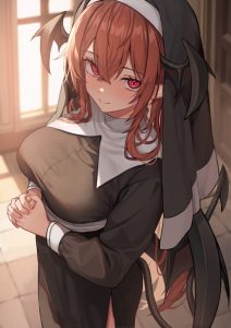 小悪魔のエロ画像（東方Project）48