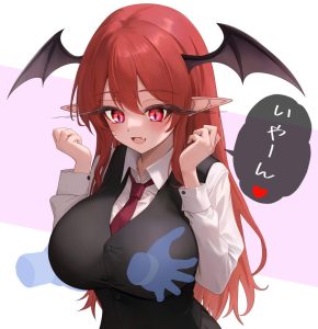 小悪魔のエロ画像（東方Project）51