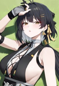 漂泊者のエロ画像（鳴潮）24