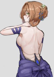 スプリングフィールドのエロ画像（ドールズフロントライン）34