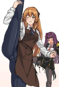 スプリングフィールドのエロ画像（ドールズフロントライン）35
