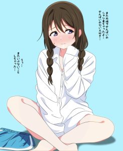 桜坂しずくのエロ画像（ラブライブ！虹ヶ咲学園スクールアイドル同好会）56