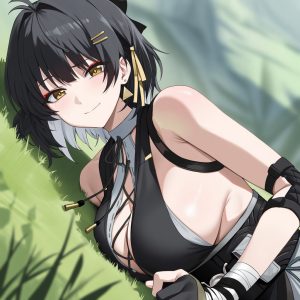 漂泊者のエロ画像（鳴潮）25