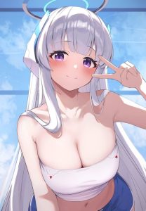 生塩ノアのエロ画像（ブルーアーカイブ）8