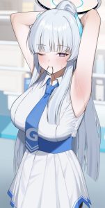 生塩ノアのエロ画像（ブルーアーカイブ）10