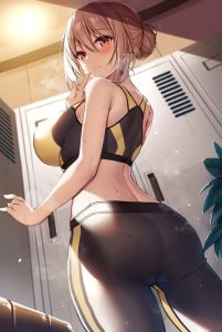 由比ヶ浜結衣のエロ画像（やはり俺の青春ラブコメはまちがっている。）57
