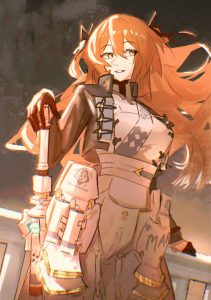 スプリングフィールドのエロ画像（ドールズフロントライン）1