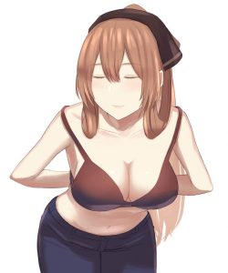 スプリングフィールドのエロ画像（ドールズフロントライン）2